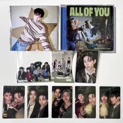 RIIZE ショウタロウ all of you 通常盤 封入トレカ コンプリート