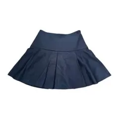 美品！RED VALENTINO ブルー プリーツスカート RED VALENTINO レディース デニムプリーツミニスカート - メルカリ