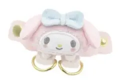 サンリオキャラクターズ ペアストラップホルダー マイメロディ
