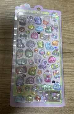 ボンボンドロップ キャラクターシール　恐竜