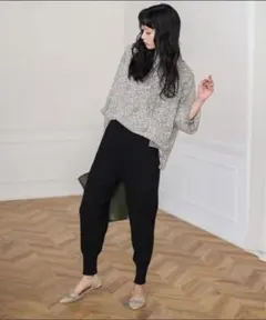 ニット ジョガーパンツ