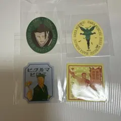 呪術廻戦展 レトロスタイルステッカー