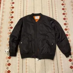 KMK ブラック MA-1ジャケット
