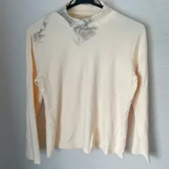 カレンスコット 長袖Tシャツ【S】 カットソー レディース シンプル