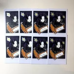 &TEAM FUMA チェキ風トレカ 8枚セット