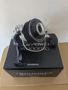 SHIMANO TWIN POWER SW14000XG スピニングリール - メルカリ