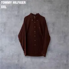 TOMMY HILFIGER チェックXXL 90s Y2K オーバーサイズ