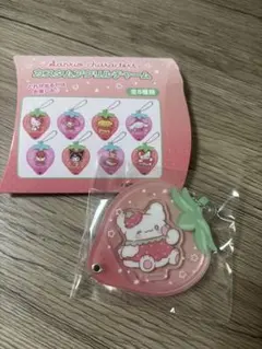 サンリオ　カスタムアクリルチャーム　はなまるおばけ