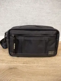 ポーター(porter)・ヒート・ウエストバッグS 703-07972 ブラック