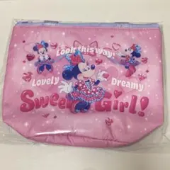 ディズニーランド　パルパルーザ　ミニー　ミニパル　スーベニアランチケース
