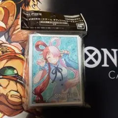 ワンピースカードゲーム　オフィシャルカードスリーブ3　ウタ【70枚入り】