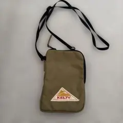 KELTY オリーブ ショルダーバッグ サコッシュ