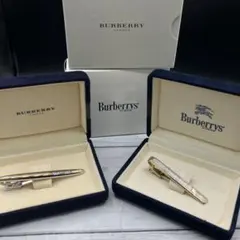 BURBERRY バーバリー ゴールドフレーム ネクタイピン SILVER925