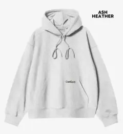 CARHARTTWIP アッシュヘザー　パーカー