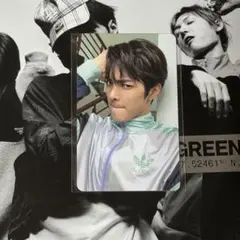 CORTIS GREENGREEN HMV 特典 ラキドロ トレカ ゴンホ - メルカリ