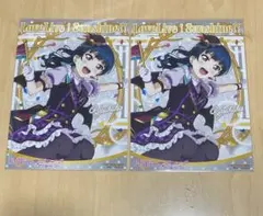 Aqours club 2019 津島善子 小林愛香 ブロマイドアルバム - メルカリ
