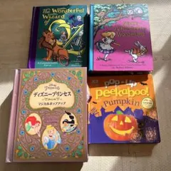 難あり⭐️オズの魔法使いアリス仕掛け絵本ディズニープリンセスマジカルポップアップ