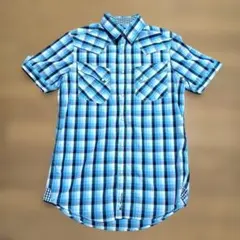 Ben Sherman ベンシャーマン ギンガムチェックシャツ Sのサムネイル