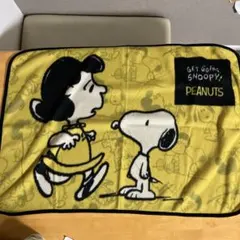 スヌーピー　カジュアルブランケット　未使用