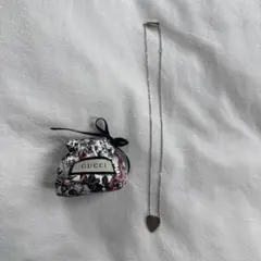 Gucci ネックレス　ミニポーチ付き