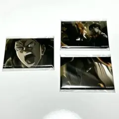 ③進撃の巨人 リヴァイ 二百景 缶バッジ3点 まとめ売り - メルカリ