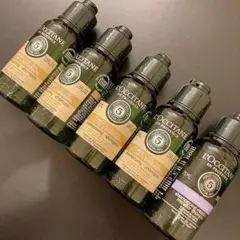 ロクシタン　ファイブハーブス　シャンプー　75ml×5