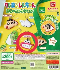 クレヨンしんちゃん ミラーコレクション ワニ山さん