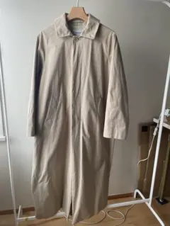 YAECA ベージュ ステンカラーコート