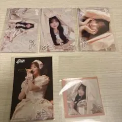 CUTIE STREET 川本笑瑠 フォトカード