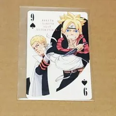 限定】NARUTO展 トランプ 未使用 ナルト - メルカリ