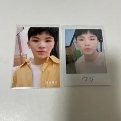 seventeenセブチ ウジ トレカ