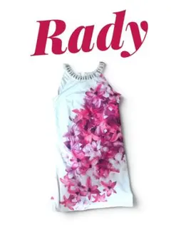 新品♡未使用 】Rady ♡ 完売品 ♡フラワーワンピース ♡ レディー 