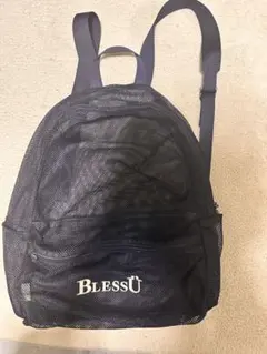 BLESSÜ ナップサック ブラック メッシュ - メルカリ