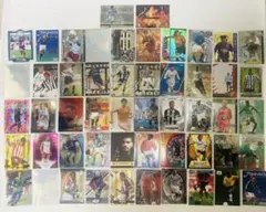 ⑥サッカー トレーディングカード インサート 限定 まとめ売り 52枚セット