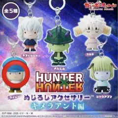 HUNTER×HUNTER　めじるしアクセサリー　キメラアント編　カイト