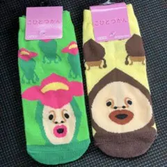 新品　こびとづかん　靴下　23〜25cm