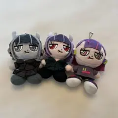 ずっと真夜中でいいのに にらちゃん お勉強しといてよ　残機　ミニにら　3人セット