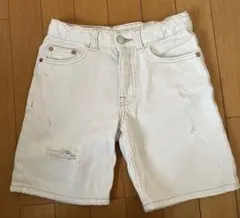 ZARA デニムハーフパンツ