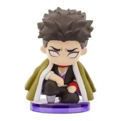 B-45　悲鳴嶼 行冥　鬼滅の刃 すわらせ隊4 柱合会議　ガチャ　フィギュア