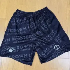 FOOTCROWN ハーフパンツ ブラック XL