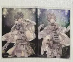 アイドリッシュセブン　アイナナ　九周年　クリアカード　亥清悠　棗巳波