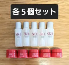 SK-II フェイシャルトリートメントエッセンス スキンパワークリーム サンプルのサムネイル