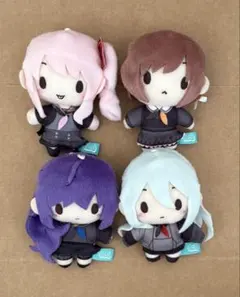 プロセカ ふわぷちぬいぐるみ ニーゴ4種セット