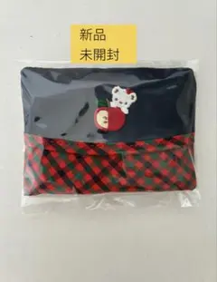 ファミリアfamiliar ティッシュケース新品未開封