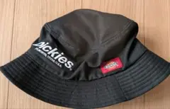 DICKIES ブラック バケットハット