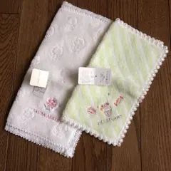 タオルハンカチ　ジルスチュアート　ローラアシュレイ