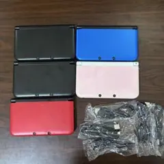 【動作品・まとめ売り】ニンテンドー 3DS LL 3DSLL 本体 5台 良品