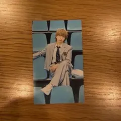 吉田仁人 トレカ アオノオト