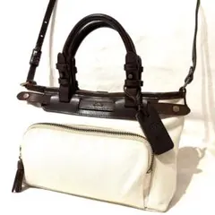 【極希少】フェリージ　ミニトートバッグ　レザー　現行　近年モデル　2way　美品