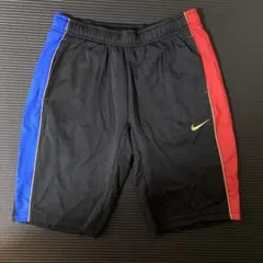 Nike Dri-FIT ショートパンツ Lサイズ 黒/青/赤